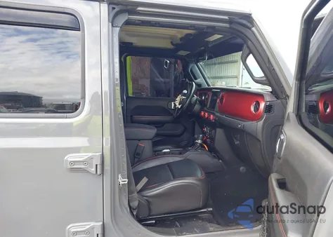 2022 Jeep Gladiator Rubicon 4X4 z USA, uszkodzony, nr VIN 1C6JJTBM9NL155825